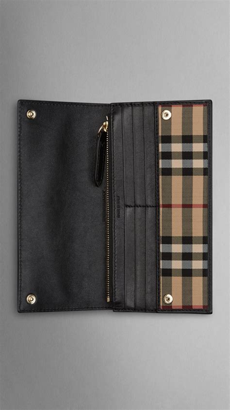 burberry horsefrrry check black|Rocking Horse Wallet in Black .